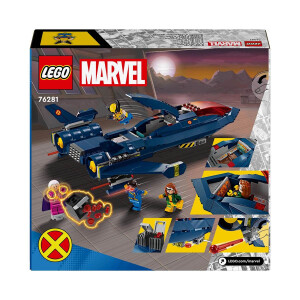 LEGO Marvel 76281 X-Jet der X-Men