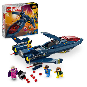 LEGO Super Heroes 76281 X-Jet der X-Men