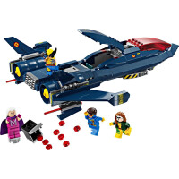 LEGO Marvel 76281 X-Jet der X-Men