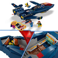 LEGO Super Heroes 76281 X-Jet der X-Men