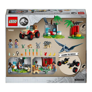 LEGO Jurassic World 76963 Rettungszentrum für...