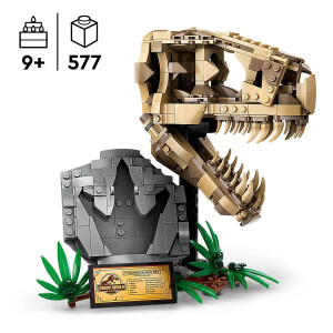 LEGO Jurassic World 76964 Dinosaurier-Fossilien: T.-rex-Kopf