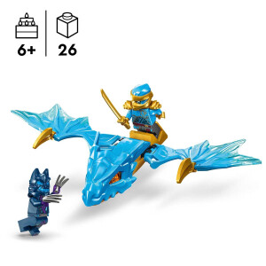 LEGO NINJAGO 71802 Nyas Drachengleiter