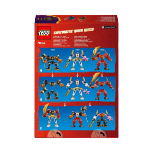 LEGO NINJAGO 71806 Coles Erdmech