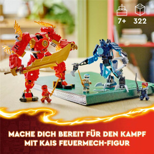 LEGO NINJAGO 71808 Kais Feuermech