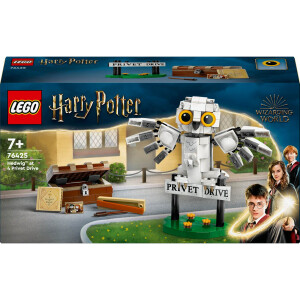LEGO Harry Potter TM 76425 Hedwig im Ligusterweg 4