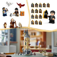 LEGO Harry Potter 76430 Eulerei auf Schloss Hogwarts