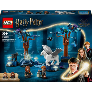 LEGO Harry Potter TM 76432 Der verbotene Wald: Magische...