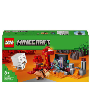 LEGO Minecraft 21255 Hinterhalt am Netherportal