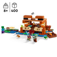 LEGO Minecraft 21256 Das Froschhaus