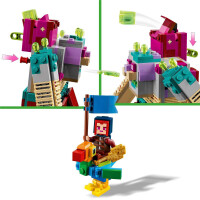 LEGO Minecraft 21257 Showdown mit dem Verschlinger