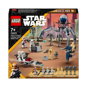 LEGO Star Wars 75372 Clone Trooper &amp; Battle Droid...