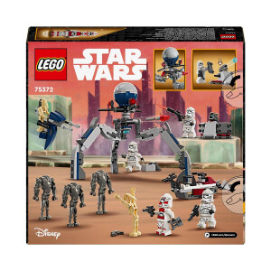 LEGO Star Wars 75372 Clone Trooper & Battle Droid...