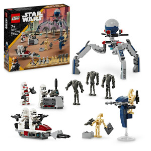 LEGO Star Wars TM 75372 Clone Trooper & Battle Droid Battle Pack