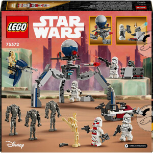 LEGO Star Wars TM 75372 Clone Trooper & Battle Droid...