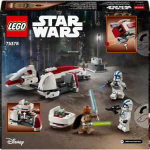 LEGO Star Wars TM 75378 Flucht mit dem BARC Speeder
