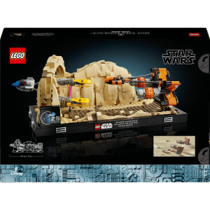 LEGO Star Wars TM 75380 Podrennen in Mos Espa –...