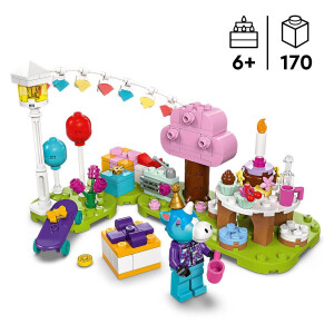LEGO Animal Crossing 77046 Jimmys Geburtstagsparty