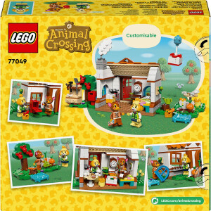 LEGO Animal Crossing 77049 Besuch von Melinda