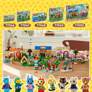 LEGO Animal Crossing 77049