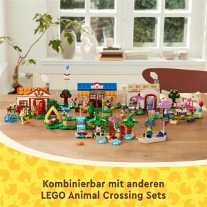 LEGO Animal Crossing 77050 Nooks Laden und Sophies Haus