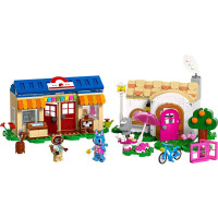 LEGO Animal Crossing 77050 Nooks Laden und Sophies Haus