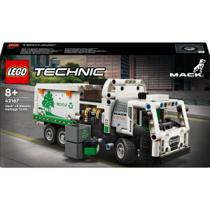 LEGO Technic 42167 Mack LR Electric M&uuml;llwagen