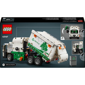 LEGO Technic 42167 Mack LR Electric M&uuml;llwagen