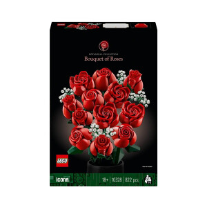 LEGO Icons 10328 Rosenstrauß