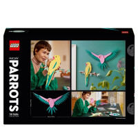 LEGO Art 31211 Die Fauna Kollektion – Aras