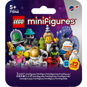 LEGO Minifigures 71046 LEGO Minifiguren Weltraum Serie 26...