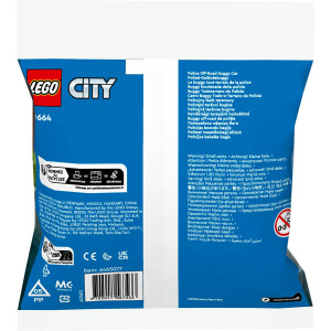 LEGO City 30664 Polizei-Gel&auml;ndebuggy