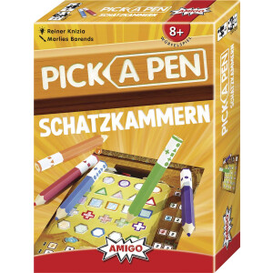 Pick a Pen: Schatzkammern