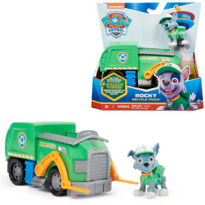 Paw Patrol, Recycling-Truck mit  Rocky-Figur (Sustainable...