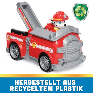 Paw Patrol, Feuerwehr-Auto mit Marshall-Figur...