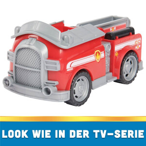 Paw Patrol, Feuerwehr-Auto mit Marshall-Figur (Sustainable Basic Vehicle/Basis Fahrzeug)