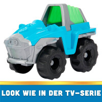 Paw Patrol, Dinosaurier-Rettungsfahrzeug mit Rex-Figur (Sustainable Basic Vehicle/Basis Fahrzeug)