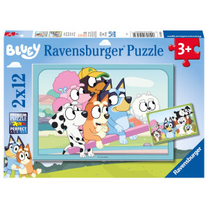 Ravensburger Kinderpuzzle 05693 - Spaß mit Bluey -...