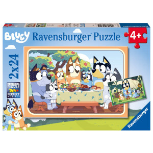 Ravensburger Kinderpuzzle 05711 - Auf gehts! -  2x24...
