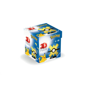 Ravensburger 3D Puzzle 11580 - Puzzle-Ball Pokémon...