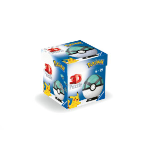 Ravensburger 3D Puzzle 11581 - Puzzle-Ball Pokémon...