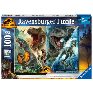 Ravensburger Puzzle 13341 - Dinosaurierarten - 100 Teile...