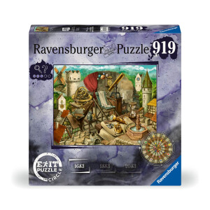 Ravensburger EXIT Puzzle 17446 – EXIT The Circle,...