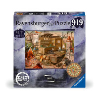 Ravensburger EXIT Puzzle 17447 – EXIT The Circle, Anno 1883 - Escape Room Puzzle mit 919 Teilen, ab 14 Jahren