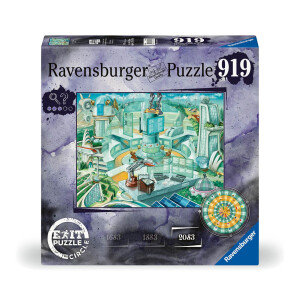 Ravensburger Exit Puzzle the Circle 17448 - Anno 2083 -...