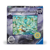 Ravensburger Exit Puzzle the Circle 17448 - Anno 2083 - 919 Teile Puzzle 14 Jahren