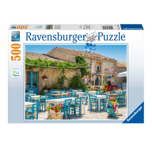 Ravensburger Puzzle 17589 Marzamemi, Sizilien - 500 Teile...