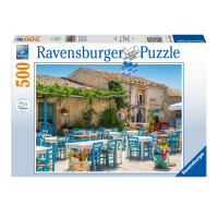 Ravensburger Puzzle 17589 Marzamemi, Sizilien - 500 Teile Puzzle für Erwachsene ab 12 Jahren