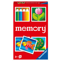 Ravensburger 22457 - Kinder memory®, der Spieleklassiker für die ganze Familie, Merkspiel für 2-6 Spieler ab 3 Jahren