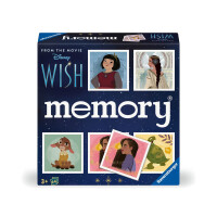 Ravensburger 22595 memory® Disney Wish - Der Gedächtnisspiel-Klassiker für die ganze Familie ab 3 Jahren bei dem kein Wunsch unerfüllt bleibt